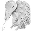 100 x Classic Metal Needle Threader for Sewing Machine and