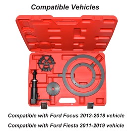 Thsakzo Dual Clutch Transmission Reset Kit, Dual Clutch Transmission Remover Installer Tool Compatible with Ford DPS6