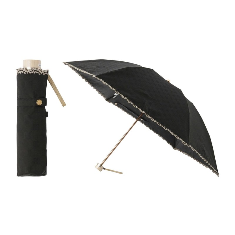 Moonbat [Ducks] Parasol Folding Umbrella, Women's, Made in Japan, For