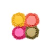 Flormar Colour Eyeshadow Palette Fine Texture & Mat/Shimmer 4 Eyeshadow
