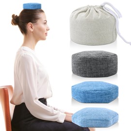 ROYALAY 3 Pcs Posture Corrector for Women Men, 3 Size Corrector De Postura Para Mujer, Tech Neck Corrector for Head with Detachable Cover