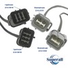 Superall 4Pcs Upstream Downstream Air Fuel Ratio O2 Oxygen Sensor