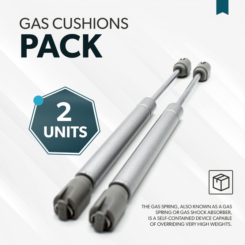 DOJA Barcelona Gas Strut | 50N | 2 Pack Gas