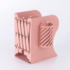 Best Anser Tabletop with Pen Holder, Pink, Foldable, Non-Collapsible, Telescopic,
