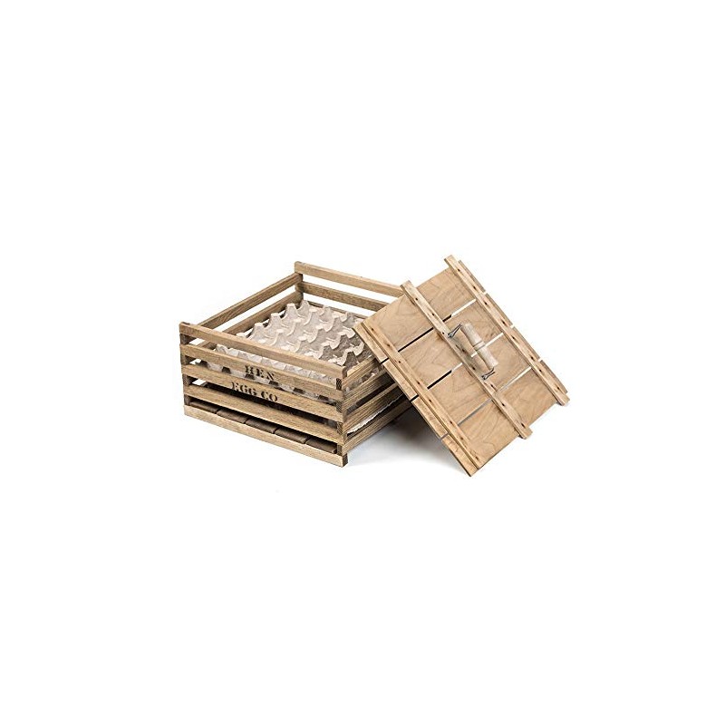 Pennell Rob L. Egg Storage Crate for Egg Transport or