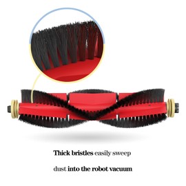 Rrochio Rrochio Original Hauptb??rste Zubeh?r Kompatibel f??r Roborock S5,S5Max,S6,S6 Pure,S6 MaxV,S4 und E, 2er Pack