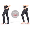 Yogipace Women's 34" High Waisted Goddess Extra Long Yoga Over