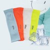 LW Kids' Seamless Zyxis 3D Cooling Arm Sleeves (Size L) Pink 5ea
