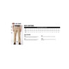 Dickies Relaxed Fit Cargo Work Pants, Dark Navy, 36 34