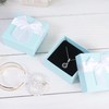 2 Pack Jewellery Gift Box 7.5x7.5x3.5cm Small Gift Boxes with