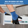 Velway 2 Pairs Safety Work Gloves - Lightweight Gardening Gloves