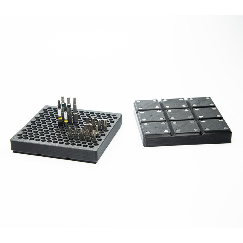 BOB'S TOOL COMPANY | 1/4" Hex Driver Bit Organizer |