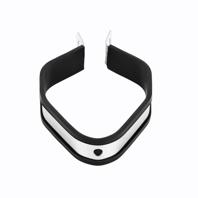 Motorcycle Hexagon Exhaust Muffler Pipe Silencer Hanger Mount Bracket Vehicle