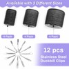 Self Grip Hair Rollers and Curlers Set - 24 Pieces