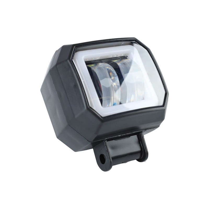 3in Motorcycle LED Headlights with Blue Aperture 20W Waterproof Bright