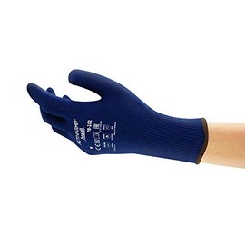 Ansell Therm-A-Knit 78-101 Special purpose gloves, mechanical protection, Blue, Size 9 (Pack of 12 pairs)