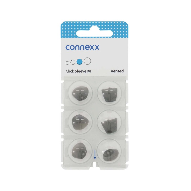 Connexx Click Sleeve 2.0 - Vented by Signia (Small)