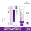 Luxe Organix Retinol+ Bakuchiol Overnight Glow & Deep Wrinkle Eye