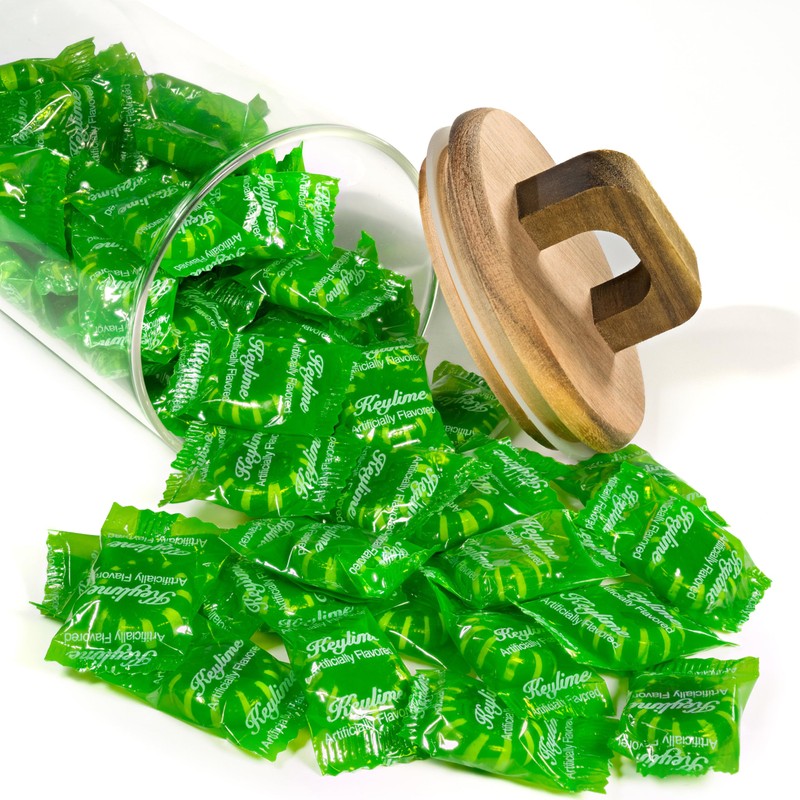 Smarty Stop Individually Wrapped Starlight Key Lime Hard Candy (5