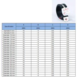 Yudesun Hose Clamp Tool - 5 Pieces Rubber Lined P-Clips Stainless Steel 304 Pipe Clamp Mounting Holder Metal Cable Attachment Fuel Hose Clamp 20 mm