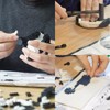 QMEAKMONY Mini Building Blocks Panda Sets Cute Micro Mini Panda
