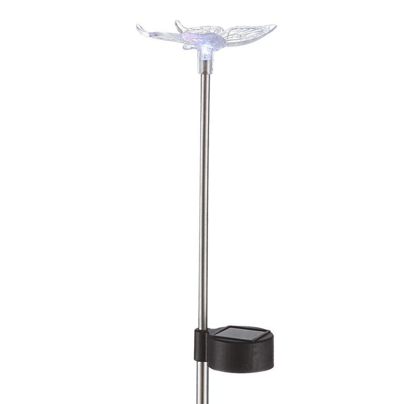 Solar lamp butterfly garden lighting light illumination Solar Light Set