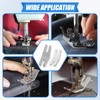 Ajcotahm 4PCS Hump Jumper Sewing Tool Set Large + Small