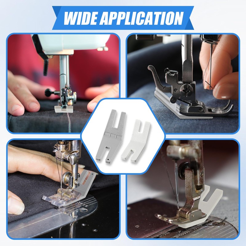 Ajcotahm 4PCS Hump Jumper Sewing Tool Set Large + Small