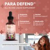 Para Defend Liquid Drops – Black Walnut, Wormwood, Soursop, Garlic,