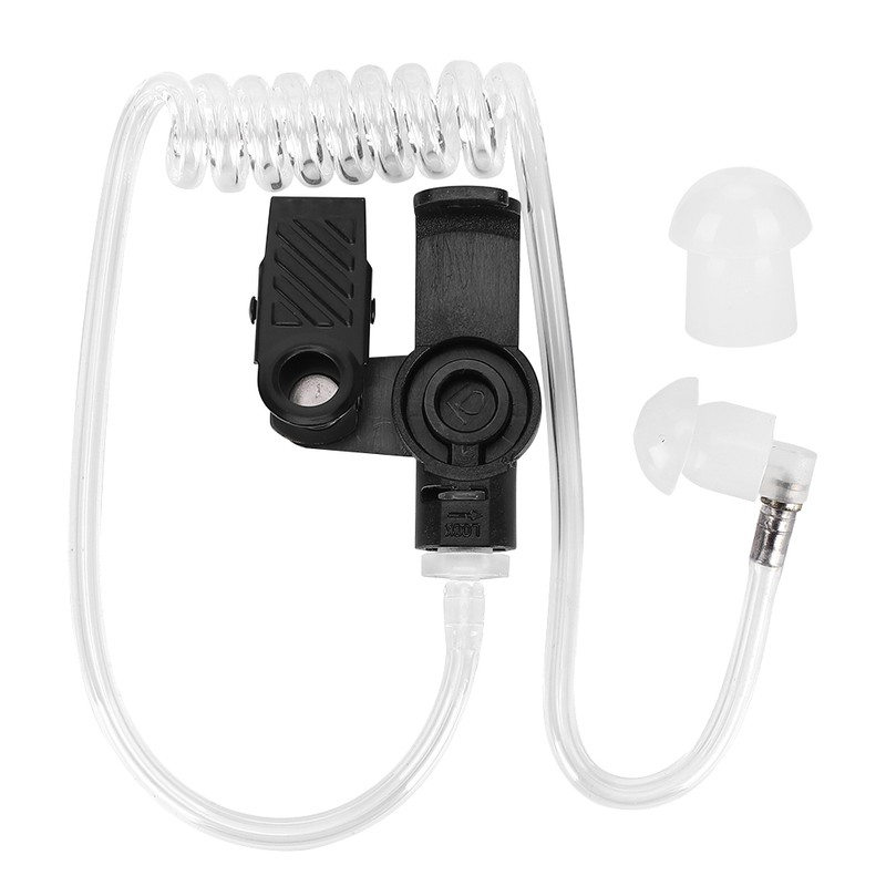IP54 Waterproof Air Acoustic Sound Tube Headphones for ICOM ICM33