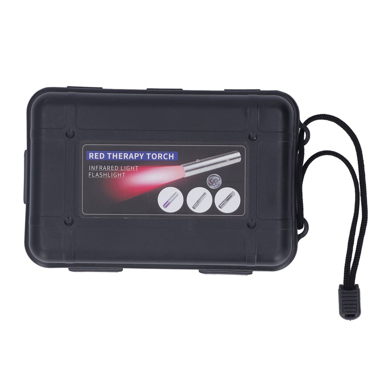 Near Infrared Lighting Treatment Torch 630 660 850nm Purple Cover