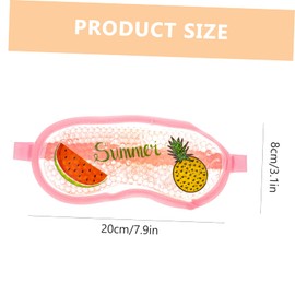 Healeved Eye Mask for Puffy Eyes Cooling Mask for Dark Circles Women's Skin Care Dual Use Eye Patch Gel