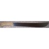 Tramontina Brazil Bush Machete Wood handle 18" Blade 1070 Carbon
