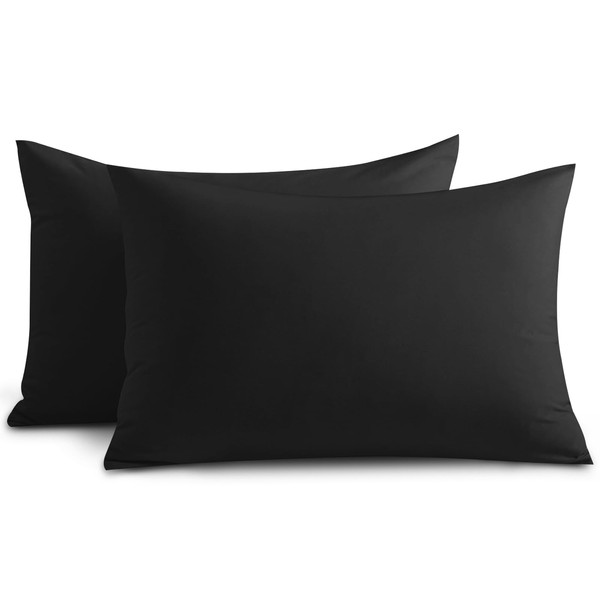 Yorkshire Bedding Pillow Cases 2 Pack - Brushed Microfiber Housewife