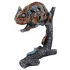 Chameleon Statue Sculpture Resin Chameleon Wild Animal Figurine Ornament for
