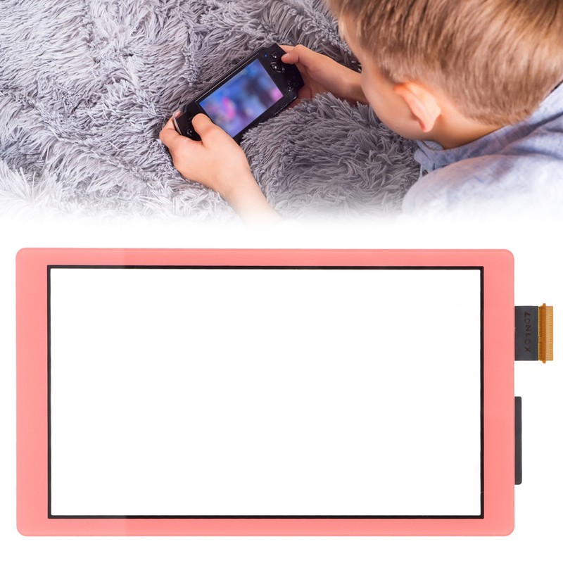Touch Screen Glass for Switch Lite Replacement Front Outer Panel