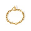 Bracelet for Women Gold Stainless Steel Stacking Bracelets, Rope Cuban