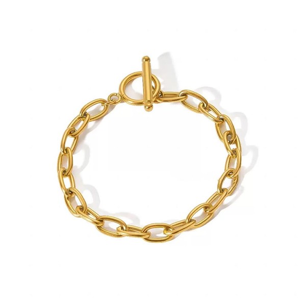 Bracelet for Women Gold Stainless Steel Stacking Bracelets, Rope Cuban