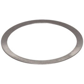 Precision Shim Flat Washer for Bearing Inner Race Spacing, 18-8 Stainless Steel, Round Shape, USA Made, 0.079"-0.084" ID, 0.159"-0.169" OD, 0.003" Thick (Pack of 25)