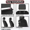 Car Seat Headrest Hooks 6Pcs, Back Seat Purse Hanger Holder