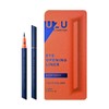 UZU By Flowfushi Eye Opening Liner, Liquid Eyeliner, Hot Water