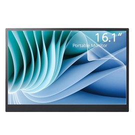 KEANBOLL 3-Pack 16.1 Portable Monitor Anti Glare Matte Screen Protector for MNN/KYY/ARZOPA/InnoView/Lepow/ZSCMALLS/Newsoul/ASUS/QQH 16.1-inch 16:9 Portable Monitor