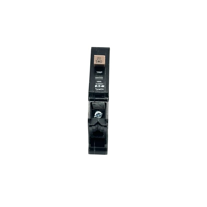 Cutler Hammer CHF120 Circuit Breaker, 1-Pole 20-Amp