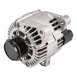 PHILTOP Alternator Fit for 11492N, 2010-2013 Sonata 2.4L 2010-2013 Tucson 2.0/2.4L 2010-2013 Fo-rt- 2.0L 2011-2013 Optima/Sp-o-r-t-g- 2.4L Alternator CW,110Amp