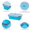 Extra Large Collapsible Food Storage Containers with Lid & Air