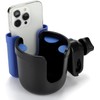 Accmor 2-in-1 Walker Cup Holder with Phone Holder, Wheelchair Cup