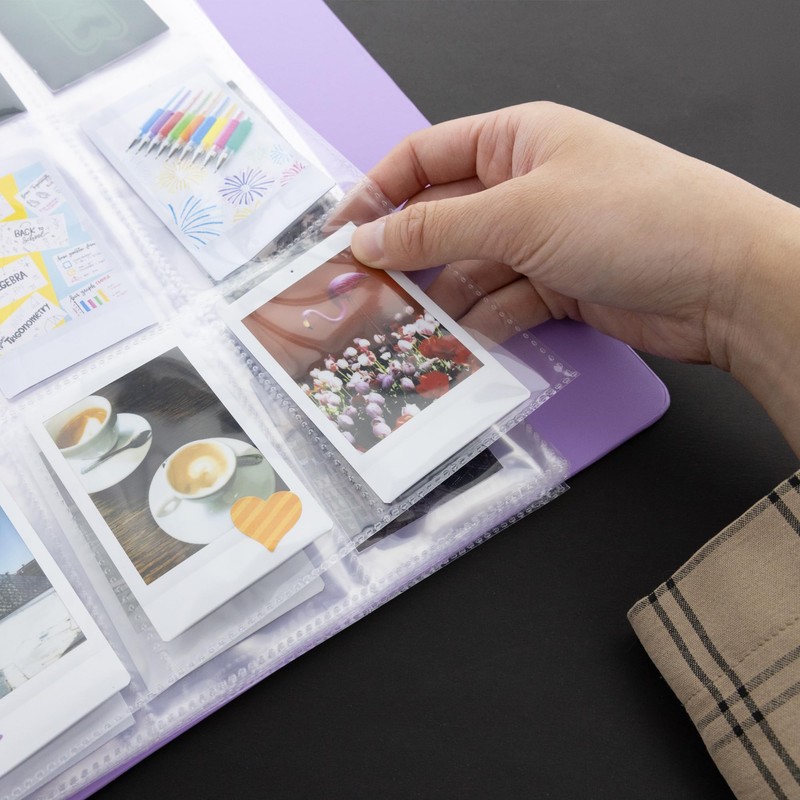 BAZIC Products Sports Card Holder Protector Sheet, 9 Pockets Plastic
