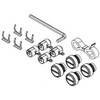 YAKIMA 8880046 Bag Q Lock Replacement Locks/Caps/Tape - Spare Part