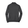 Port Authority 1/2-Zip Sweater L Charcoal Heather