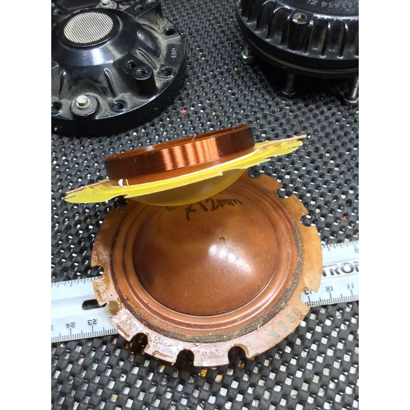 Whelen SA314 SA315 Replacement 100 watt coil diaphragm siren speaker